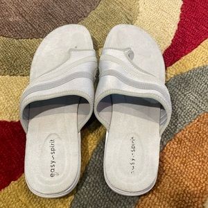 Women’s Easy Spirit Flip Flop Sandals, Size 8N